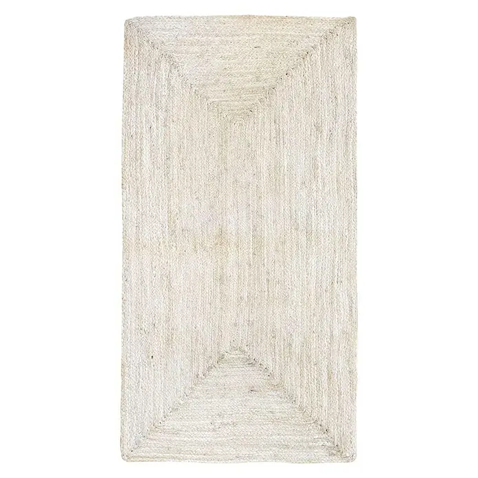 Alfombra Yute Nazar - Multicolor, 150 x 80 cm, 100 % yute