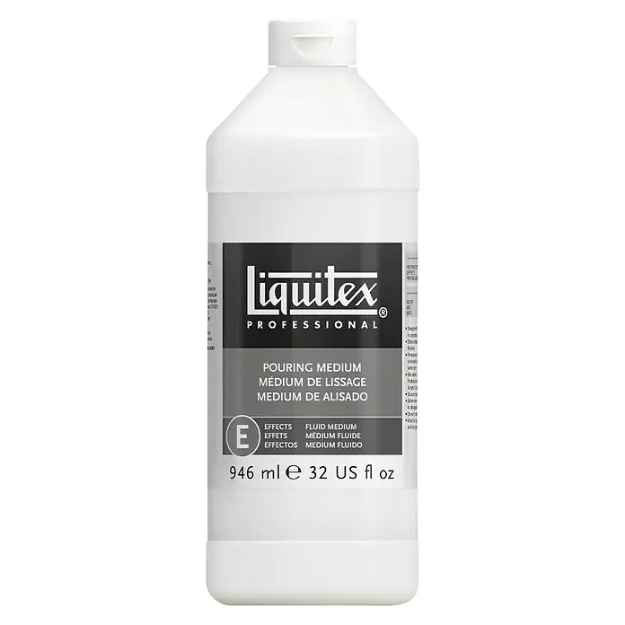 Liquitex Professional Gießmedium - 946 ml, Geeignet für: Acrylfarben - Vorderansicht