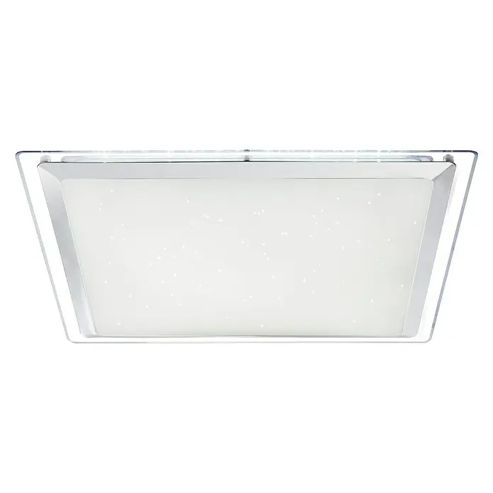 Lavida LED stropna svjetiljka Vestone - 30 W, D x Š x V: 44,5 x 44,5 x 7 cm - Pogled odozdo
