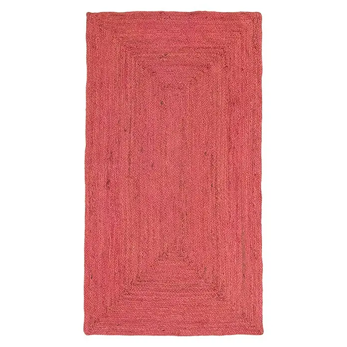 Alfombra Yute Nazar - Multicolor, 170 x 120 cm, 100 % yute
