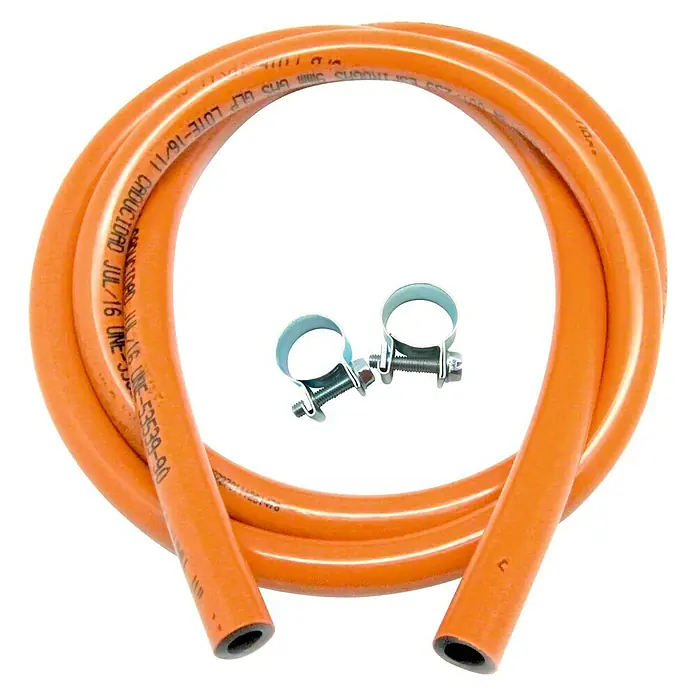 Manguera de gas butano - Largo: 1,5 m