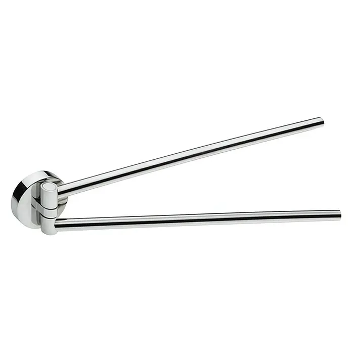 Tatay Design Toallero de barra - Ancho: 37,7 cm, Cromo, Brillante
