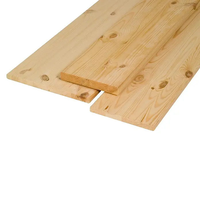 Masivna drvena lijepljena ploča - Bor, 800 x 250 x 18 mm - Pogled s lijeve strane