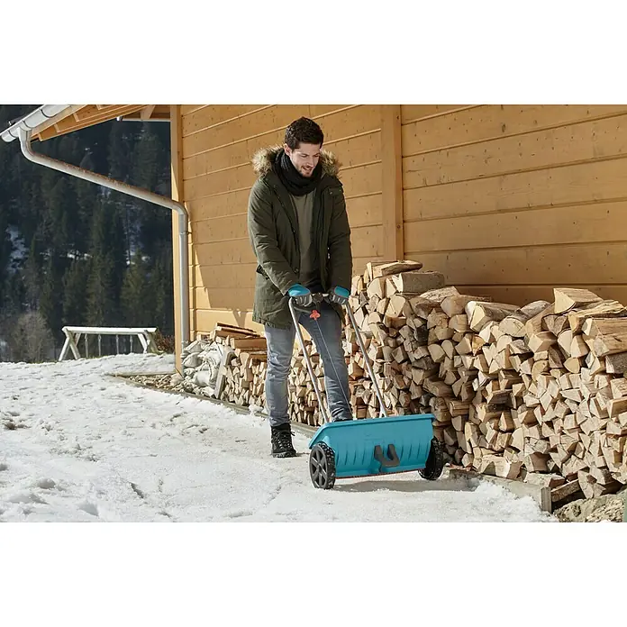 Gardena Sijačica L - Radna širina: 45 cm, 12,5 l - Proizvod u upotrebi