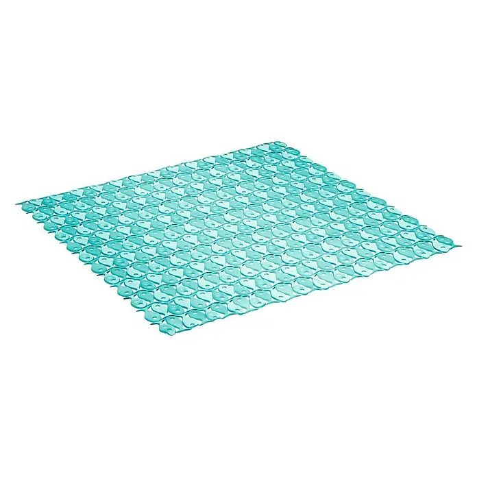 Tatay Alfombra antideslizante - 54 x 54 cm, Turquesa
