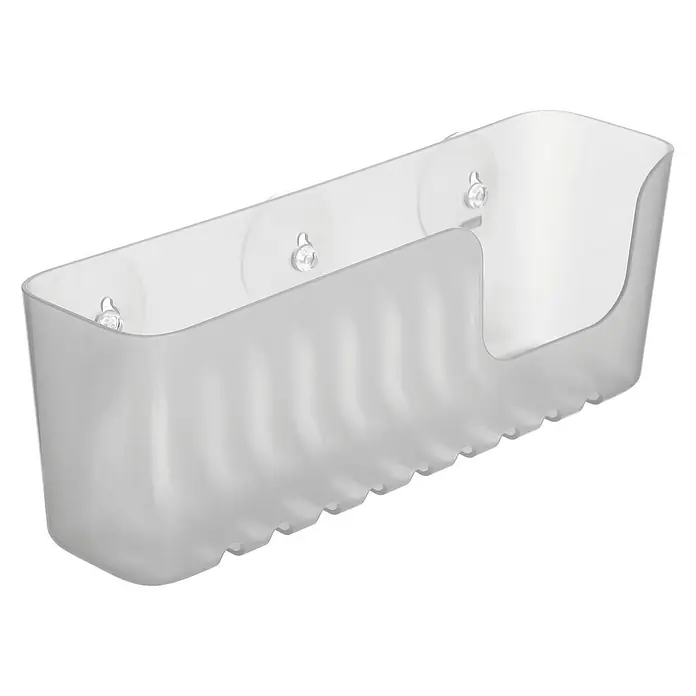 Tatay Cesta de baño Standard - 8,5 x 30 x 11 cm, Transparente