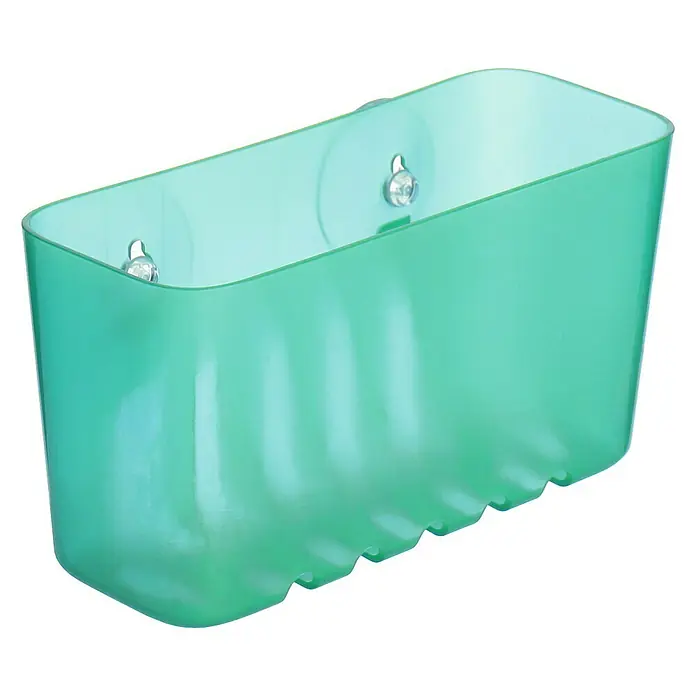 Tatay Cesta de baño Standard - 8,5 x 20 x 11 cm, Turquesa