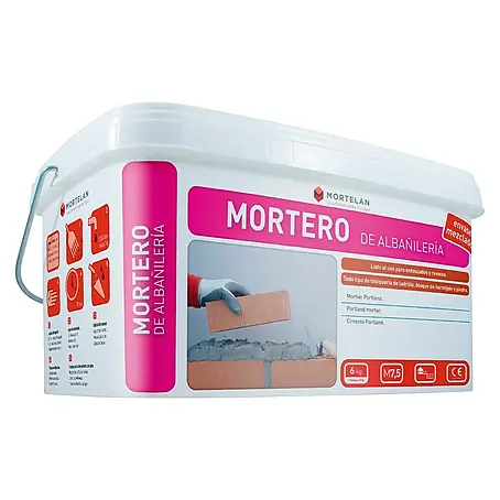 Gecol  Mortero de cemento de albañilería Mortelan