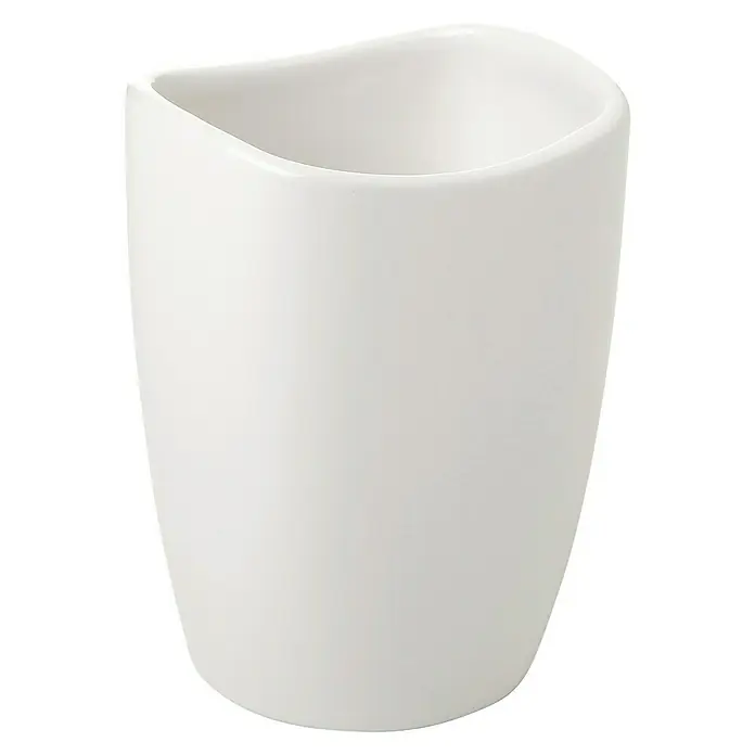 Tatay Vaso de encimera Sakay - Cerámica, Blanco