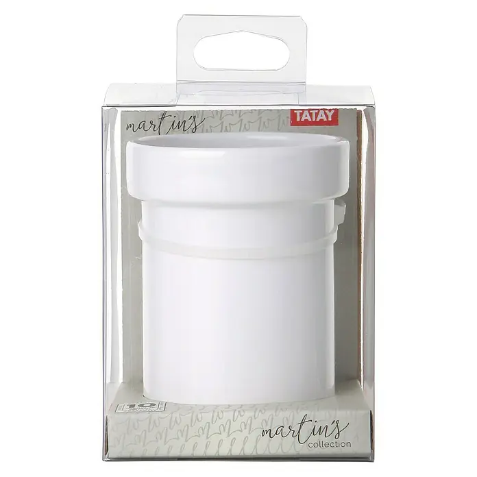 Tatay Martins Vaso de encimera - Cerámica, Brillante