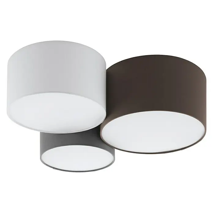 Eglo Deckenleuchte Pastore - 180 W, L x B x H: 61 x 49,5 x 25,5 cm, E27 - Vorderansicht