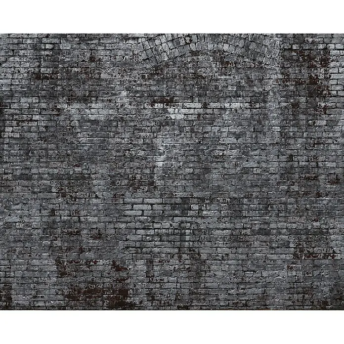 Rasch Fototapete Mauerwerk - B x H: 372 x 300 cm, Vlies