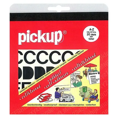 Pickup  Naljepnica