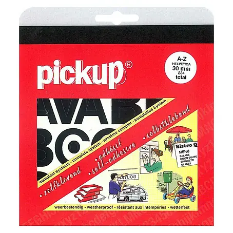 Pickup  Naljepnica