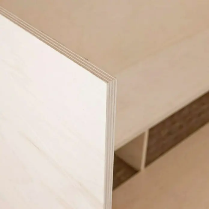 Sperrholzplatte - Pappel, 2.520 x 1.720 x 8 mm