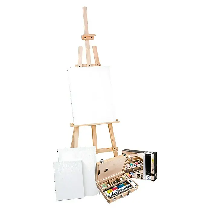 Talens Caballete Kit Combi Óleo - Madera