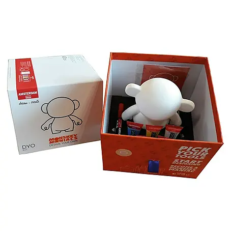 Talens  Set de pinturas acrílicas Art Toy Monskey