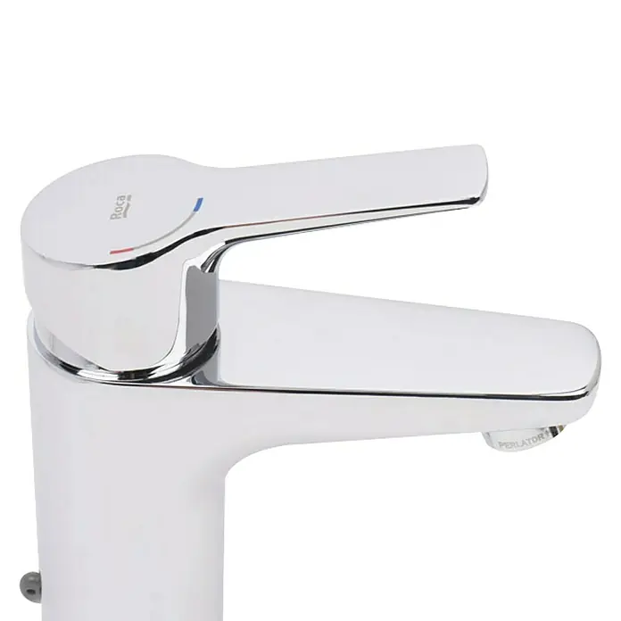 Roca Pure Grifo de lavabo - Cromo