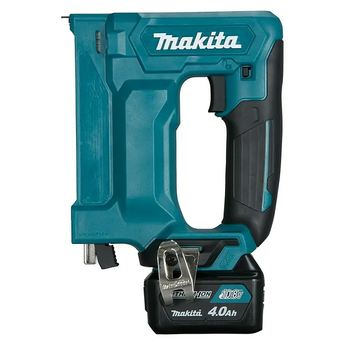 Makita Akku-Tacker ST113DSMJ - 12 V, 2 Akkus, 4 Ah - Vorderansicht