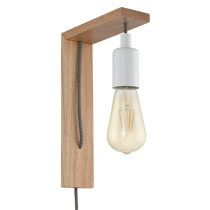 Eglo Wandleuchte Tocopilla - 10 W, L x B x H: 18 x 6 x 27,5 cm, E27