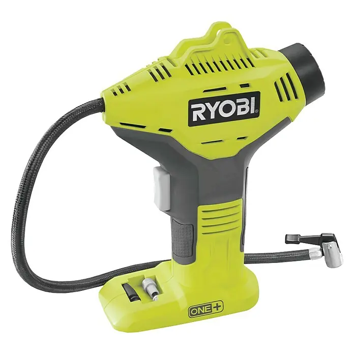 Ryobi ONE+ Compresor de batería R18PI - 18 V, Iones de litio, Sin batería