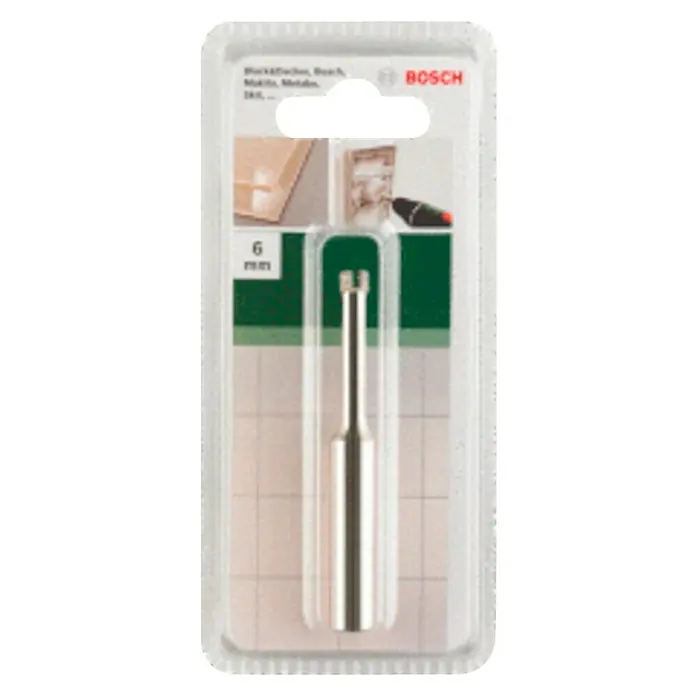 Bosch Broca diamantada de corte húmedo - Diámetro: 8 mm