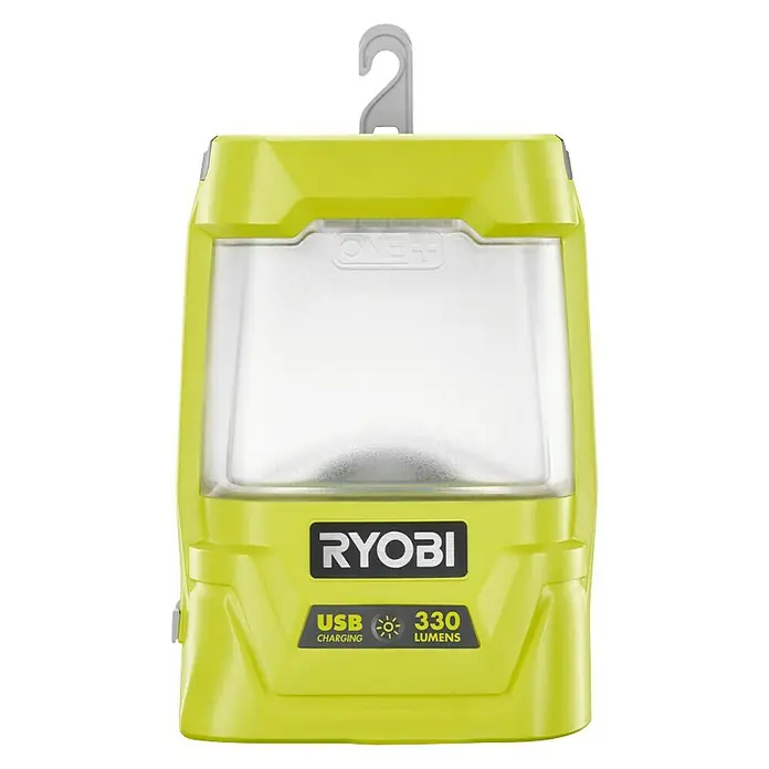 Ryobi ONE+ Luz de trabajo LED R18ALU - 18 V, Iones de litio, Sin batería