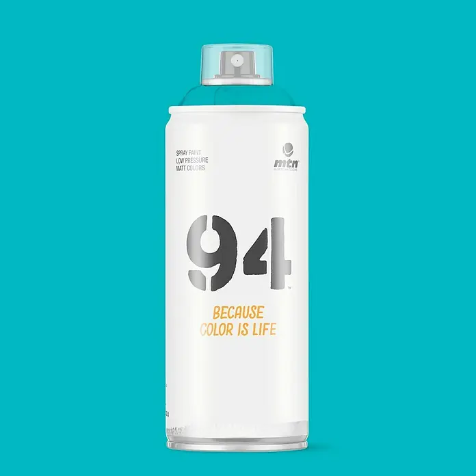 mtn Spray 94 - Azul Formentera, 400 ml, Mate