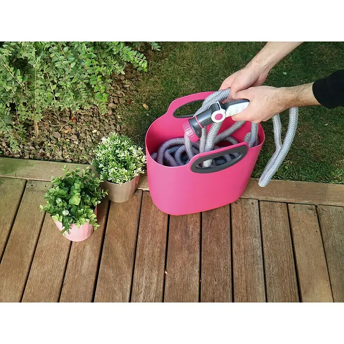Gartenschlauch Aquapop - 25 m, Fuxia