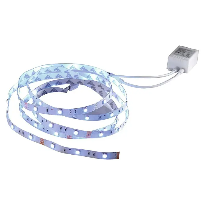 Tira LED 10 m - 10 m, RGB, 24 W