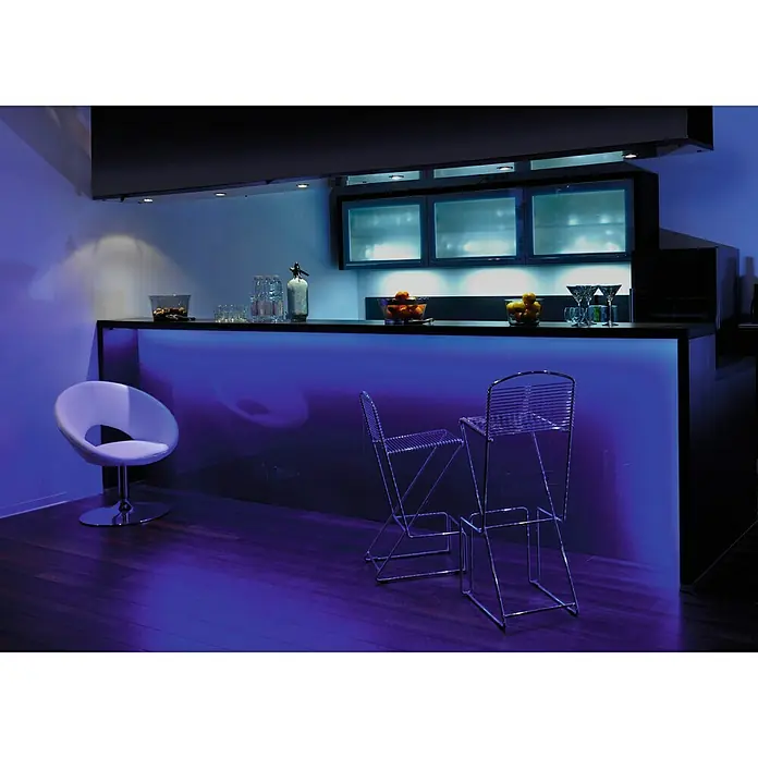 Tira LED 10 m - 10 m, RGB, 24 W