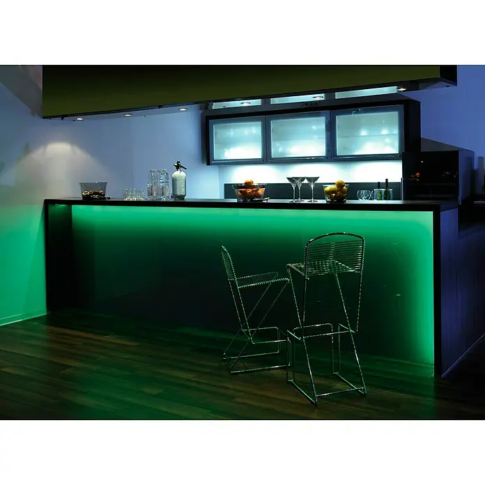 Tira LED 10 m - 10 m, RGB, 24 W