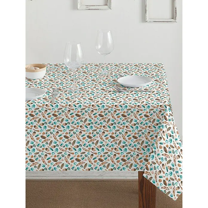 Mantel para mesa a metros Sora - 140 cm, Jade