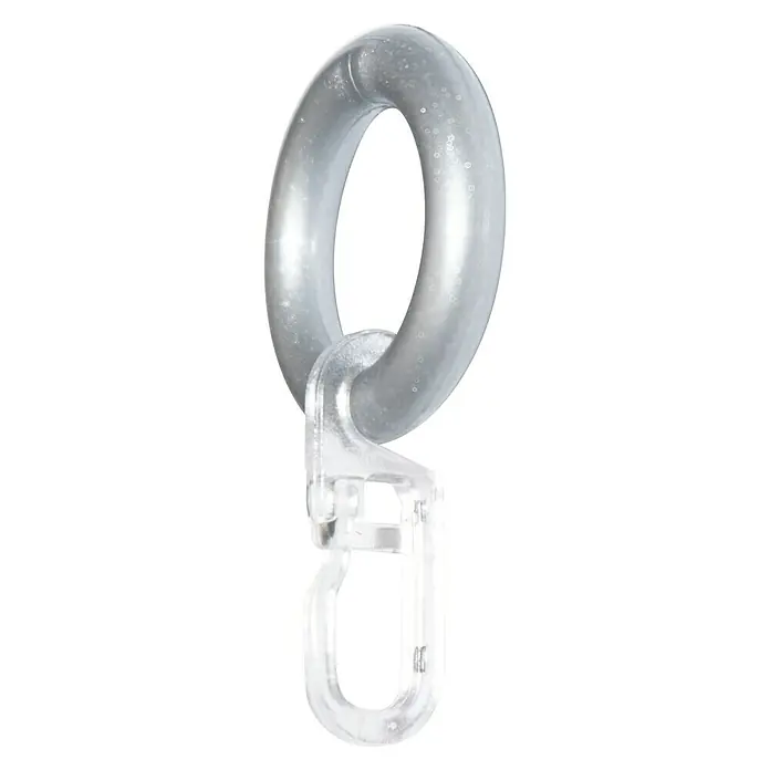 Sombra Ukrasni kolutovi - Mat krom, 12 mm, 10 Kom.