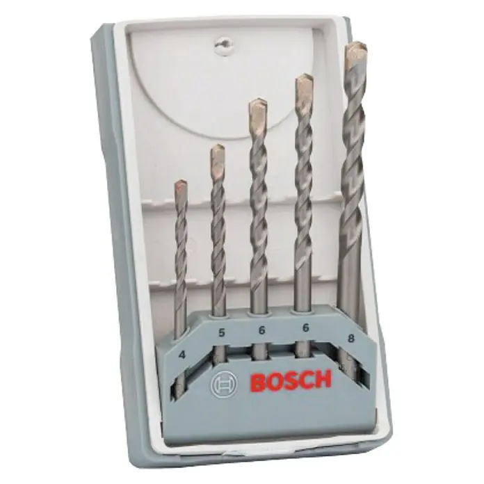 Bosch Professional Set de brocas CYL-3 - 5 pzs., Apto para: Hormigón