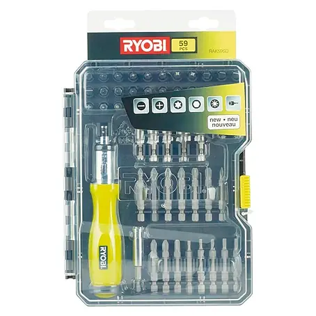 Ryobi  Set de puntas RAK59SD