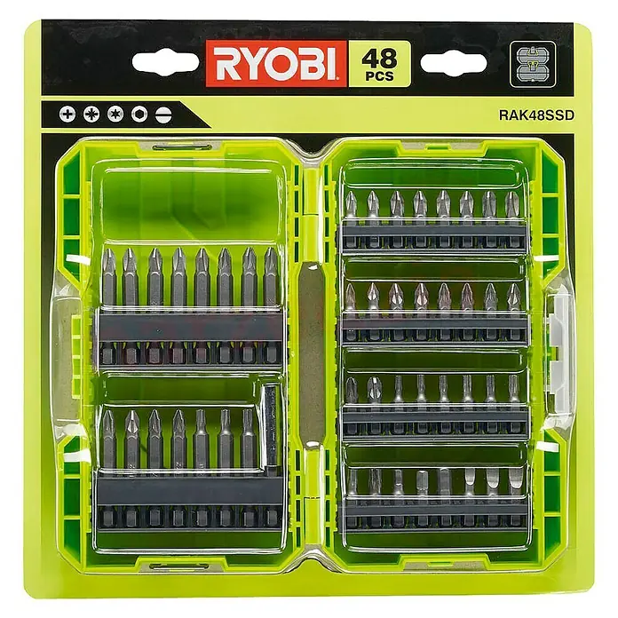 Ryobi Set de puntas RAK4855D - 48 pzs.