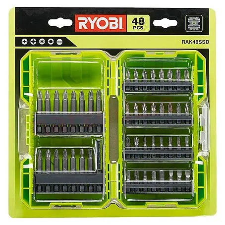 Ryobi  Set de puntas RAK4855D