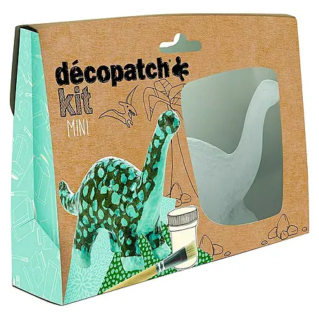 Décopatch  Pieza decorativa mini Kit Dinosaurio