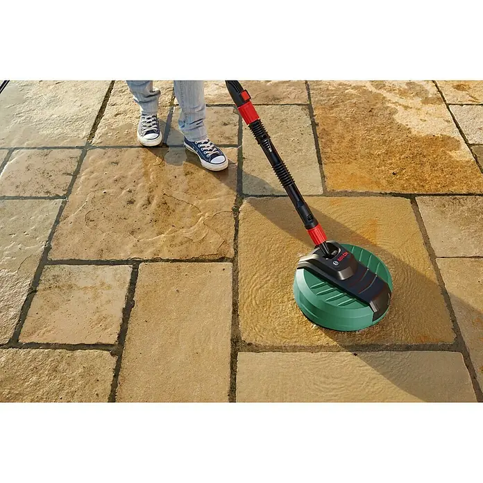 Bosch Flächenreiniger Aquasurf 280 - Durchmesser: 280 mm, Passend für: Bosch Hochdruckreiniger Aquatak-Serie, Bosch Hochdruckreiniger EasyAquatak 100, Bosch Hochdruckreiniger EasyAquatak 120, Bosch Hochdruckreiniger UniversalAquatak 125, Bosch Hochdruckreiniger UniversalAquatak 130, Bosch Hochdruckreiniger UniversalAquatak 135, Bosch Hochdruckreiniger AdvancedAquatak 160 - Anwendungsbeispiel