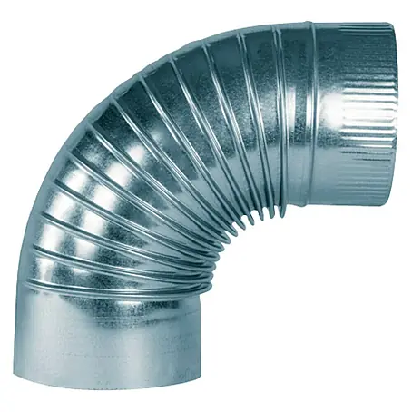 Codo para tubos galvanizado