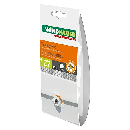 Windhager  Befestigungs-Set Vorreiber