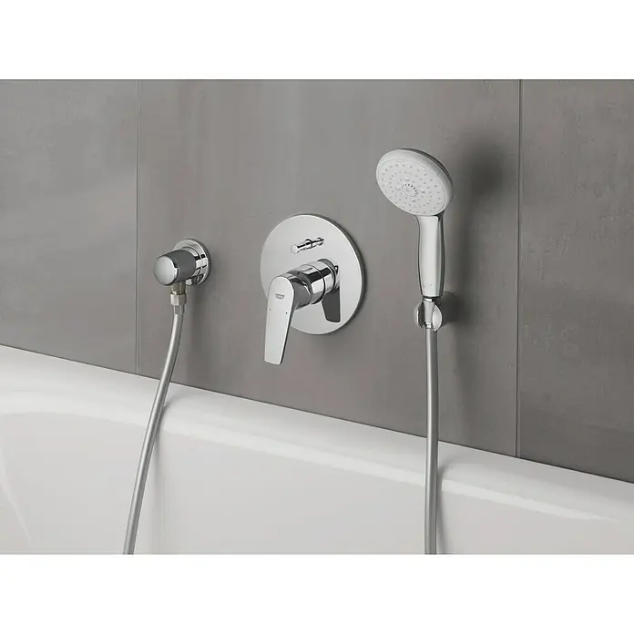 Grohe Handbrause Tempesta 100 - Anzahl Funktionen: 3 Stk., 9,5 l/min bei 3 bar, Chrom