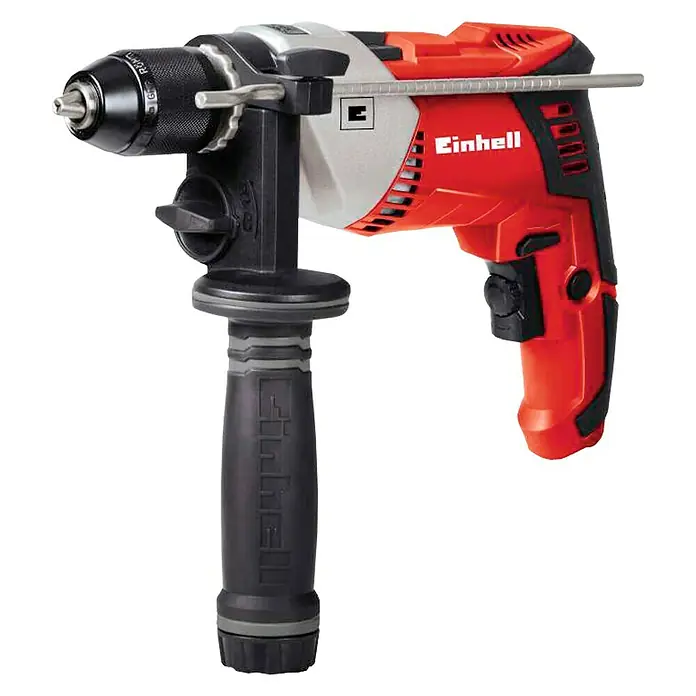Einhell Expert Taladro percutor TE-ID 750/1 E - 750 W, Número de revoluciones de marcha en vacío: 0 r.p.m. - 3.000 r.p.m.