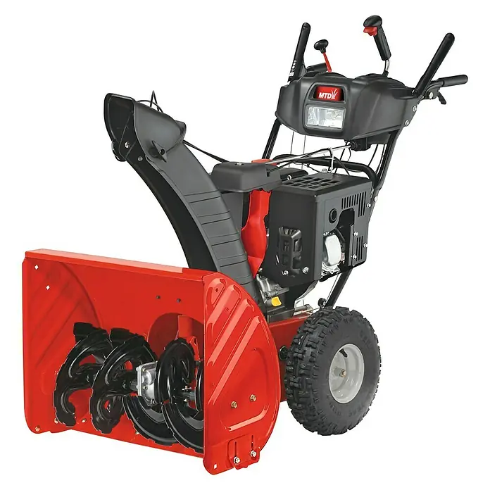 MTD Optima Benzin-Schneefräse ME66 - Leistung: 5,4 kW, Arbeitsbreite: 66 cm