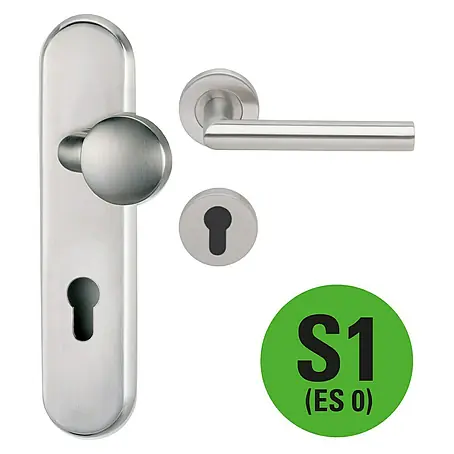 Diamond Doors Modern Schutzbeschlag warrior L-Form