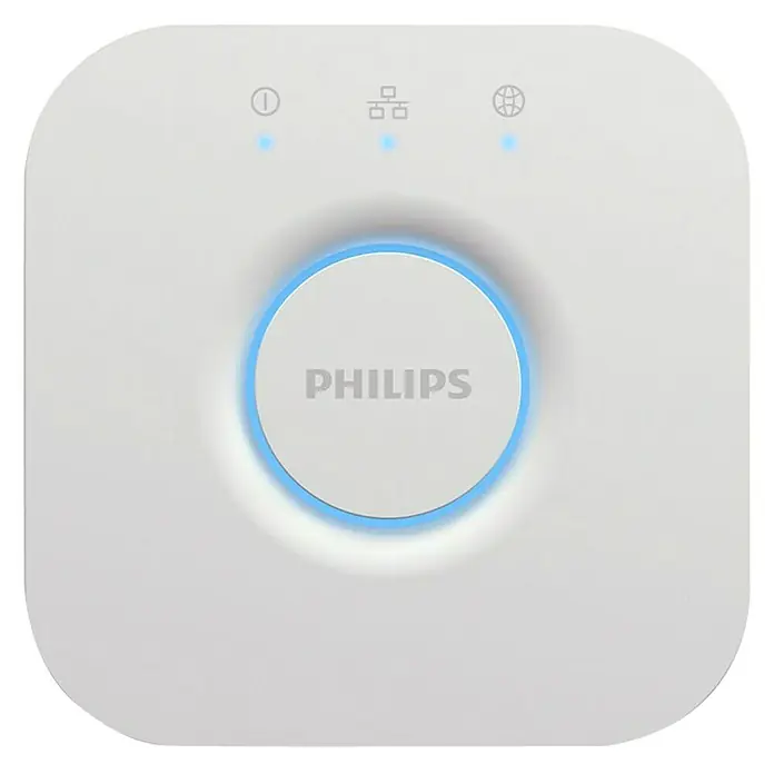 Philips Hue Upravljačka centrala - Namijenjeno za: Sustav Philips Hue, D x Š x V: 2,6 x 8 x 8 cm - Pogled sprijeda