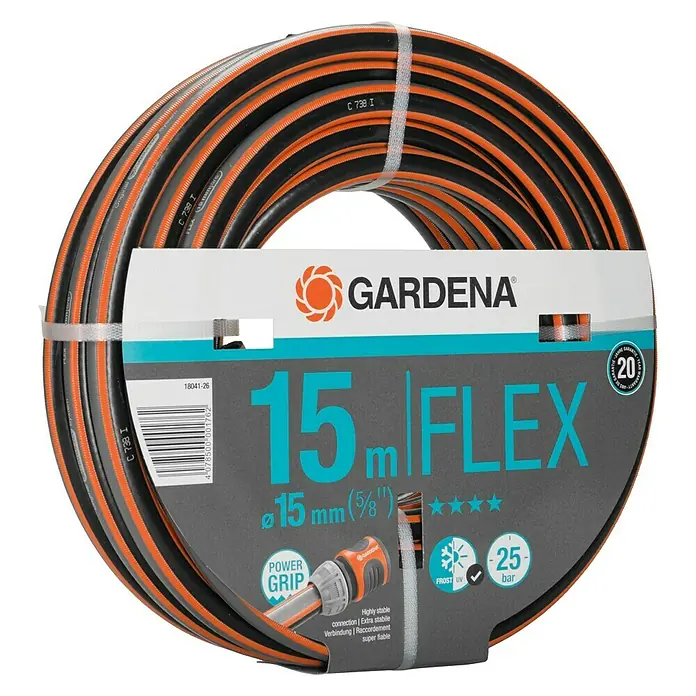 Gardena Manguera para jardín Confort Flex - Largo: 15 m, 15 mm