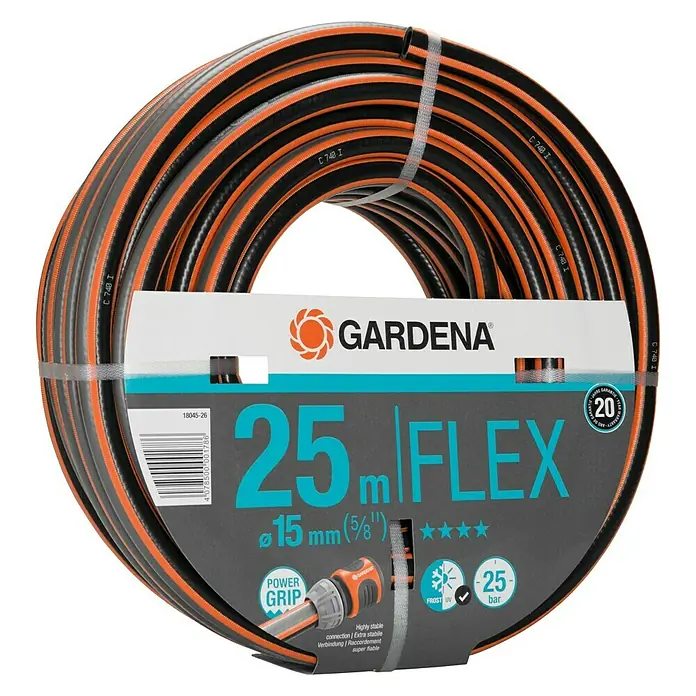 Gardena Manguera para jardín Confort Flex - Largo: 25 m, 15 mm