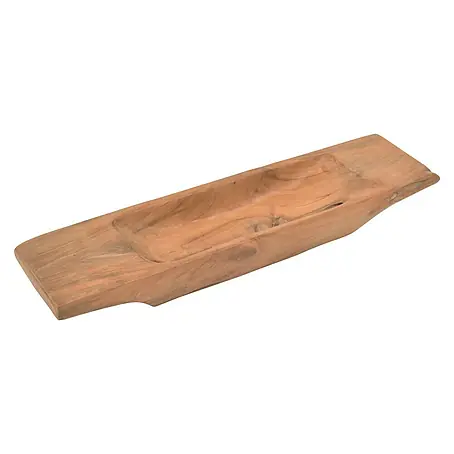 Teakschale